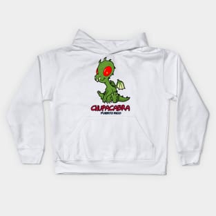 Compendium of Arcane Beasts and Critters - Chupacabra Kids Hoodie